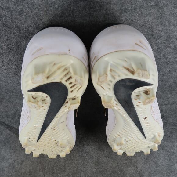 Nike Baseball Cleats Mens 9.5 Alpha Huarache Elite 2 Black White Athletic Sport main image 4